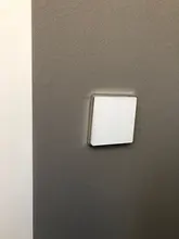 Delviz-Interruptor de cristal para panel grande, dispositivo eléctrico empotrado de lujo con 1 entrada y 2 vías de 16A, luz estándar estilo europeo/británico para montaje de pared