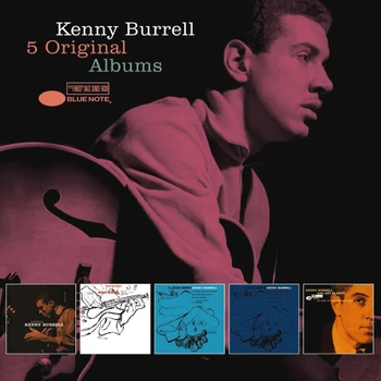 

Kenny Burrell / 5 original albums (5CD)