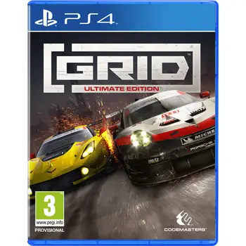 

Grid Ultimate Edition Ps4 games Playstation 4 Koch Media S.L.U age 3 +