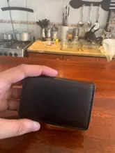 Mini Cartera de aluminio de Metal para hombre y mujer, tarjetero inteligente, Rfid, Dropshipping, 2021