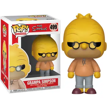 

POP figure Simpsons Abe Grampa