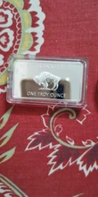 German Mint 1 Troy Ounce Buffalo German Silver Bullion Bar Replica Coins Collection
