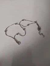 NEHZY-pulsera de plata de ley 925 para mujer, joyería de moda de alta calidad, pulsera simple cuadrada retro de 20CM de longitud