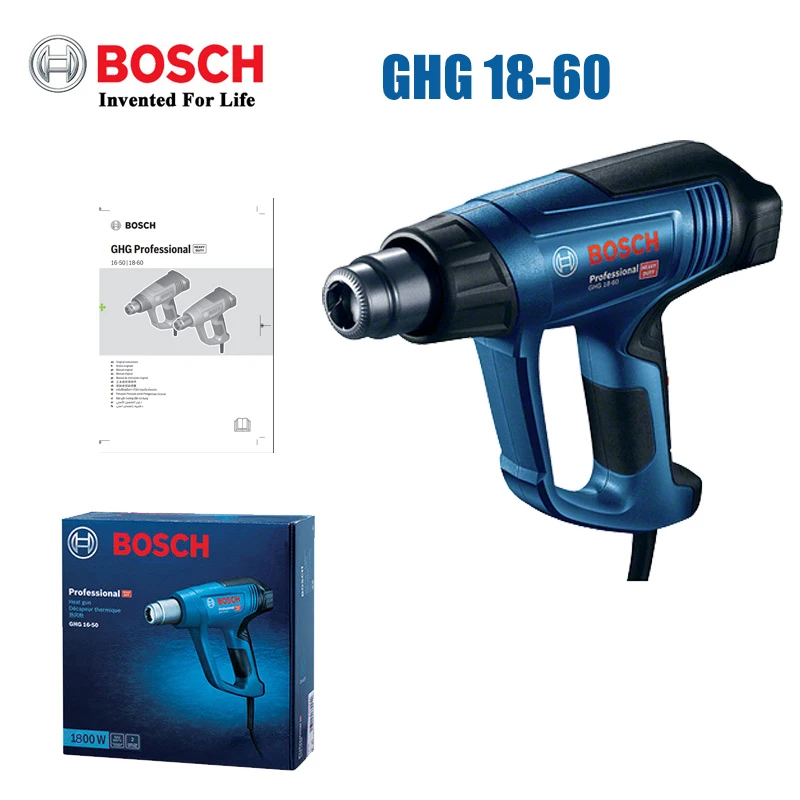GHG 18-60 Heat Gun  Bosch Professional