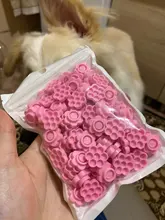 Pegamento para extensión de pestañas, copa de epoxi, herramienta para Injerto de pestañas, tatuajes, pigmentos adhesivos, 100 Uds.