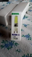 Led-Lamp Crystal-Chandelier-Lights E14 G9-Bulb Dimmable LATTUSO Cob Led G4 G9 220V 9W