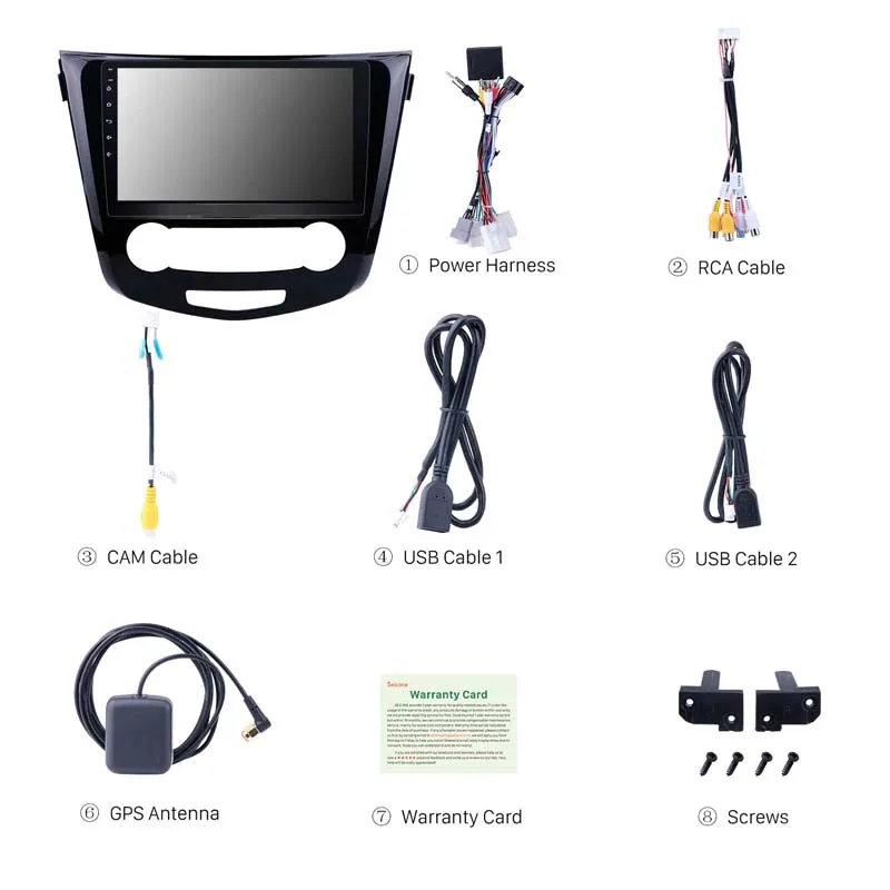 Lionet gps навигация для автомобиля NissanQashqai 10,1 дюймов RN1006Y
