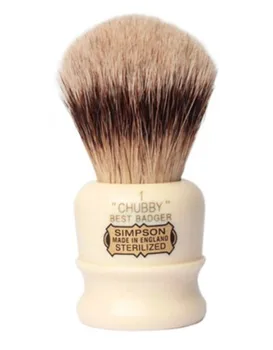 

Simpsons Shaving Brush "Chubby 1" Best Badger