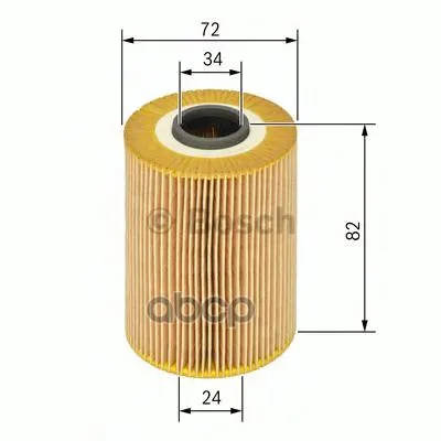 Фильтр Масляный Chrysler: Neon Ii 99-, Pt Cruiser 00- Mini: Mini 01-, Mini Кабрио 04- Bosch арт. 1457429197