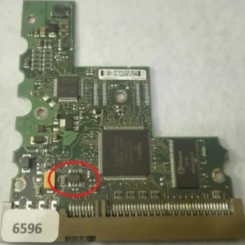 

Seagate ST3120022A P/N 9W2002-301 Pcb Number 100255570 REV A HDD PCB Board