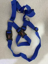 Arnés de nailon sin tirones para perro, arneses de perro mascota ajustables, chaleco para perros medianos y grandes, Pitbull Bulldog, Pastor Alemán, S-XL, negro