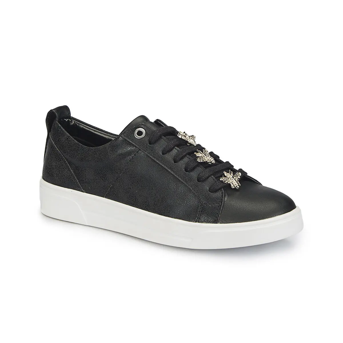 FLO 81.311431.Z Black Women Shoes Polaris