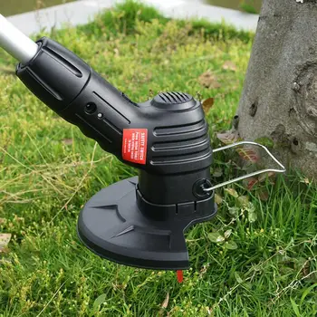

Gardening Small Trimmer Household Handheld Small Lawn Mower Retractable Lawn Mower Portable Lawn Mower