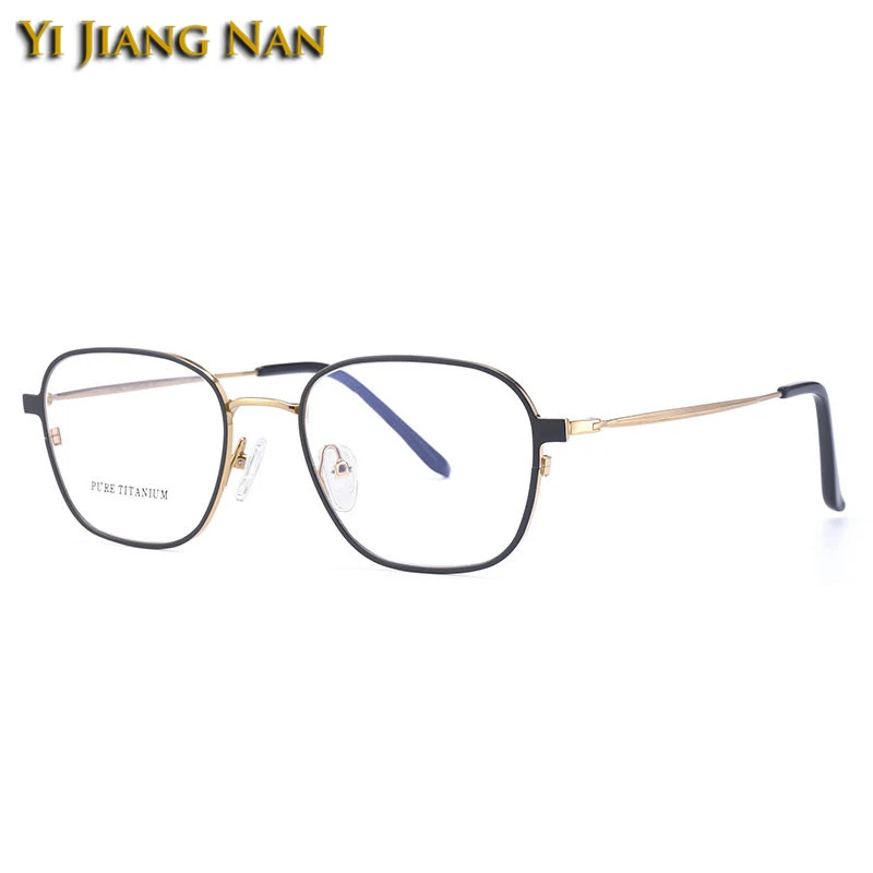 Титановые оптические очки, оправа, мужские очки, очки Occhiali Da Vista Uomo Lunette De Vue Femme