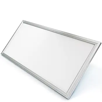 

Slim LED Panel 60x30cm 24w frame silver 6000K