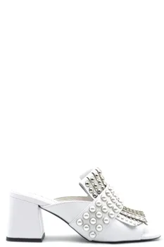 

Brand: Jeffrey Campbell - Genre:- Category: Pantuf…Color: white, Size: 36
