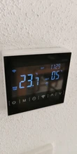 Floor-Wifi-Thermostat Temperature-Controller Warm 110V 220V 120V with Sensor Programmable