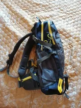 Mochila impermeable de escalada, morral deportivo impermeable de 40L, mochila de viaje para acampar, senderismo, bolsa de trekking, unisex