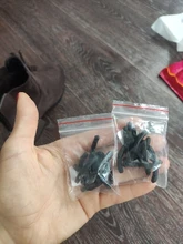 Almohadillas de silicona para rizador de pestañas, reemplazo negro para rizador de pestañas, herramientas de estilismo para maquillaje, 30/50/100 Uds.