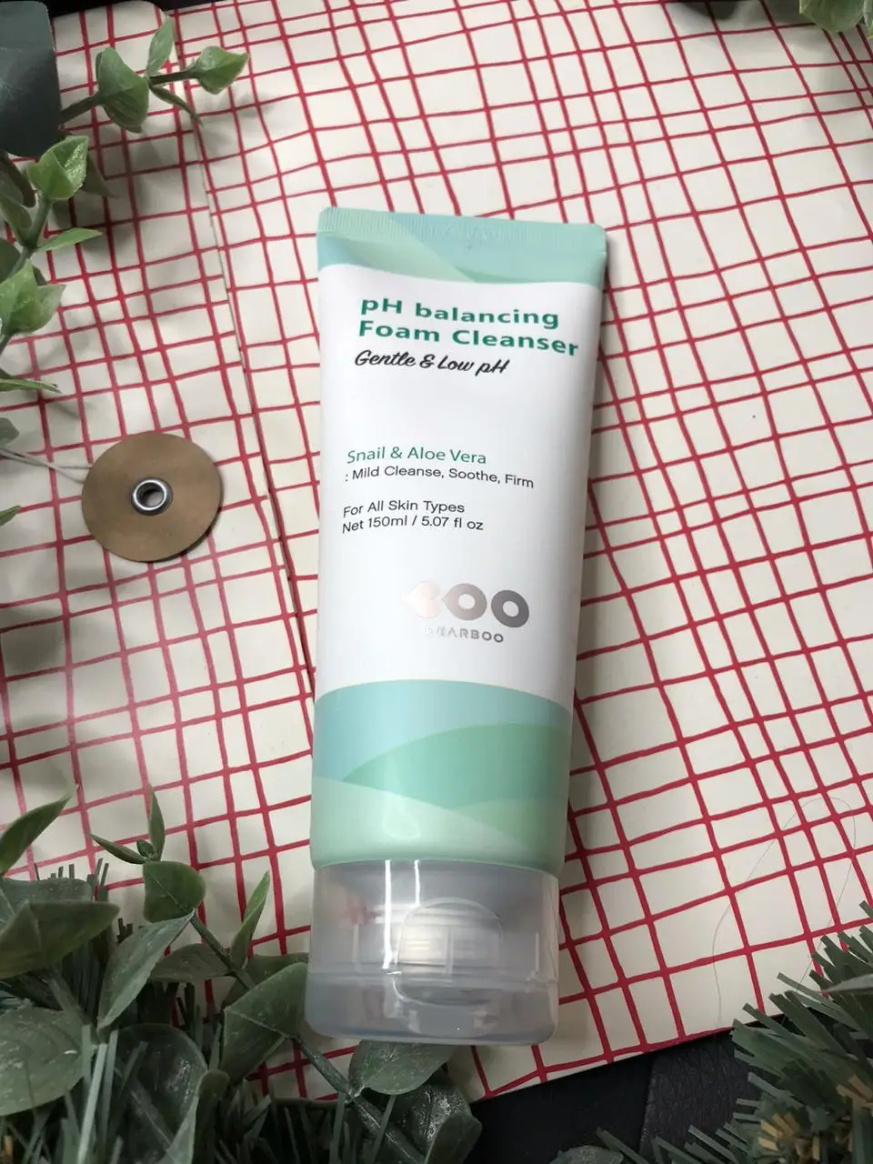 ph foam cleanser