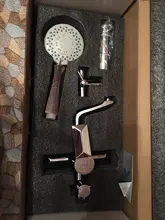 Shower-Faucets Mixer Frap Rainfall Taps Contemporary Torneira Top-Quality