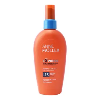 

Tanning Spray Express Anne Möller Spf 15 (200 ml)