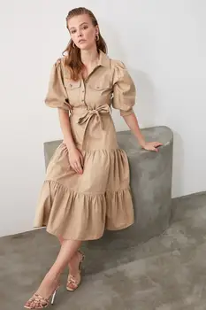 

Trendyol Belted Dress TWOAW21EL0214