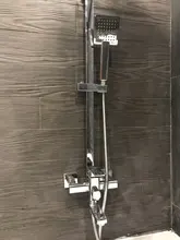 Mixer Tap Shower-Faucet-Set Wall-Mounted Bath Frap Rainfall F2420 Single-Handle Hand-Sprayer