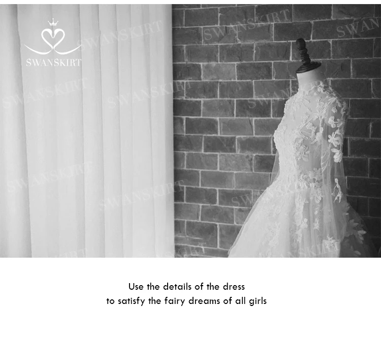 Романтичное Тюлевое свадебное платье, юбка-лебедка, бисерные, в стиле бохо, с аппликацией, а-силуэт, со шлейфом, принцесса, свадебное платье, Vestido de noiva UZ34