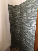 Self-Adhesive Wallpaper Removable Brick-Stone Vinyl Bathroom Living-Room Kitchen Home-Decor