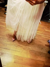 OHRYIYIE-falda de tul Vintage para mujer, faldas de malla de cintura alta elástica, largo plisado, para primavera y verano, 2021