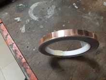 Copper Foil Tape-Strip Resist-Tape Adhesive Shielding-Heat Conductive EMI 20-Meters Single-Side