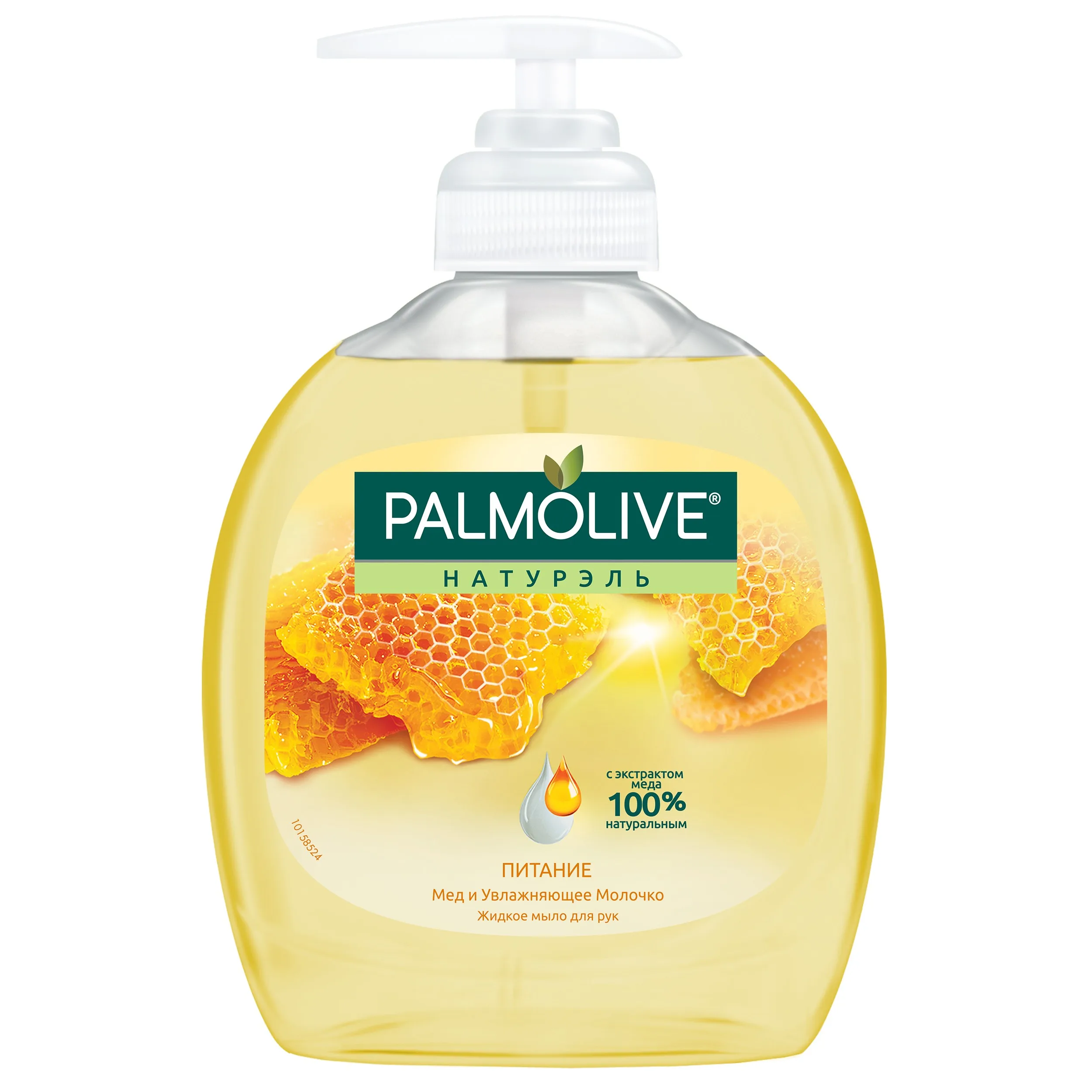 PALMOLIVE "Питание"(Мед и Увлажняющее молочко) 300мл
