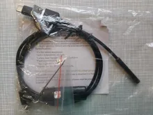 Mini USB del endoscopio de la Cámara de 7mm 2m 1m 3,5 m 5m 10m Flexible Cable duro serpiente inspección por boroscopio cámara para Android Smartphone PC