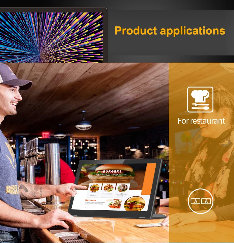 8 Inch Desktop Portrait Android Tablet PC with 5MP Camera, Mic, RS232, USB2.0, Earphone, Type-C, TF Card, RJ45, Wifi, BT, Power Description Image.This Product Can Be Found With The Tag Names Cheap Mini PC, Computer Office, High Quality Computer Office, Mini pc