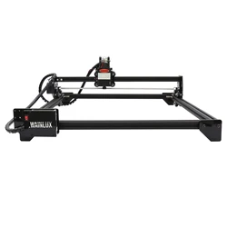 Graveur Laser de bureau JL3 30W/40W CNC, Machine de découpe, imprimante, coupe bois, plage de gravure 410x370mm 