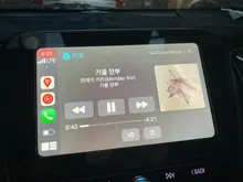 Carlinkit-Apple CarPlay IOS 13 2,0, actualización USB, conexión inalámbrica automática para coche, OEM, Original, CarPlay con cable a Carplay inalámbrico, color negro
