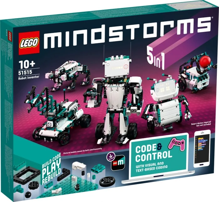 LEGO MINDSTORMS ROBOT 51515 INVENTOR 