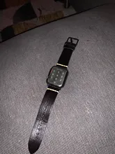 Correa de cuero de vaca hecha a mano para Apple Watch, repuesto para pulsera de 44mm, 40mm, 42mm y 38mm, Series SE 6, 5, 4, 3, 2, iWatch Watch