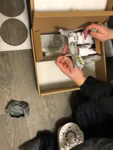 HUTT-limpiador de ventanas eléctricas DDC55, Robot doméstico de limpieza automática de ventanas, aspiradora de seguridad rápida, Planificación inteligente