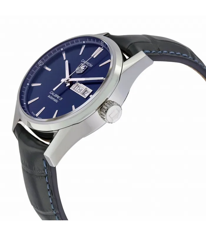 Часы TAG HEUER CARRERA CALIBRE 5 AUTOMATIC STEEL WAR201E. FC6292