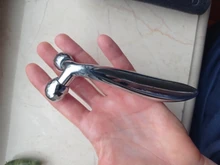 Rodillo masajeador 3D con forma de Y, herramienta de relajación para dar forma al cuerpo, cara delgada giratoria al 360, elimina arrugas, masaje Facial