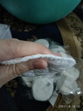 20 unids/lote reutilizables almohadillas de lactancia para pecho lavable suave y absorbente de alimentación cojín de lactancia útil nuevo