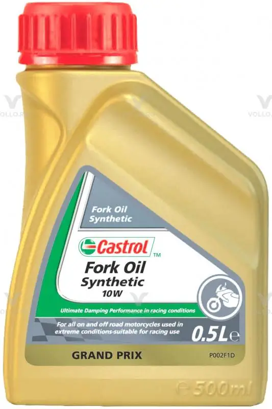 Castrol Synthetic Fork Oil 10W 0,5 л. специальные продукты для мототехники 151AC4