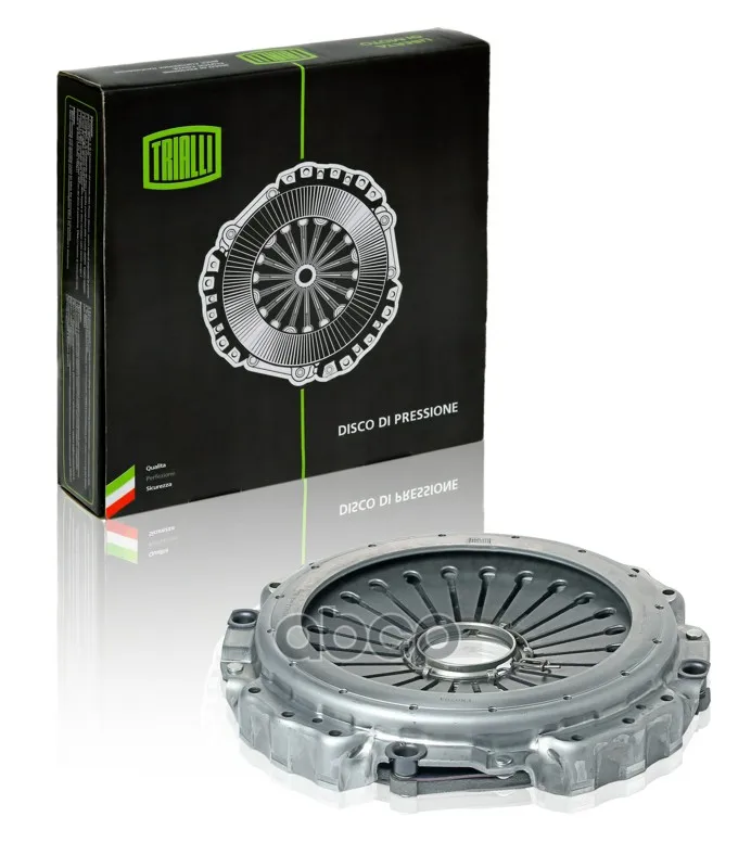 Корзина Сцепления Камаз Евро2 Кпп Zf 16s 151/1825/182 9s 109/152/154/161 Fs0704 Trialli арт. FS0704|Зеркала и