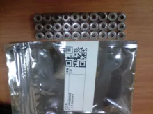 Miniature Bearing Deep-Groove-Ball-Bearing 698zz 10pcs/Lot Brand-New