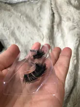 Pestañas postizas de visón 3D hechas a mano, tallo transparente Natural, largas, cruzadas, aladas, fiestas, citas, maquillaje, pestañas postizas gruesas