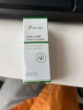 Aceites esenciales para el crecimiento del cabello de jengibre, esencia para estimular el crecimiento del cabello, previene la pérdida de pelo para calvicie, suero para el cabello reparador, cuidado para el pelo dañado