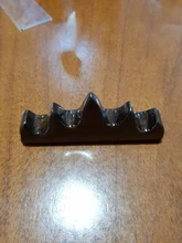 Umitive-Soporte de madera para pinceles de escritura, pluma de caligrafía china, suministros de pintura para el hogar y la Oficina, 1 Uds.