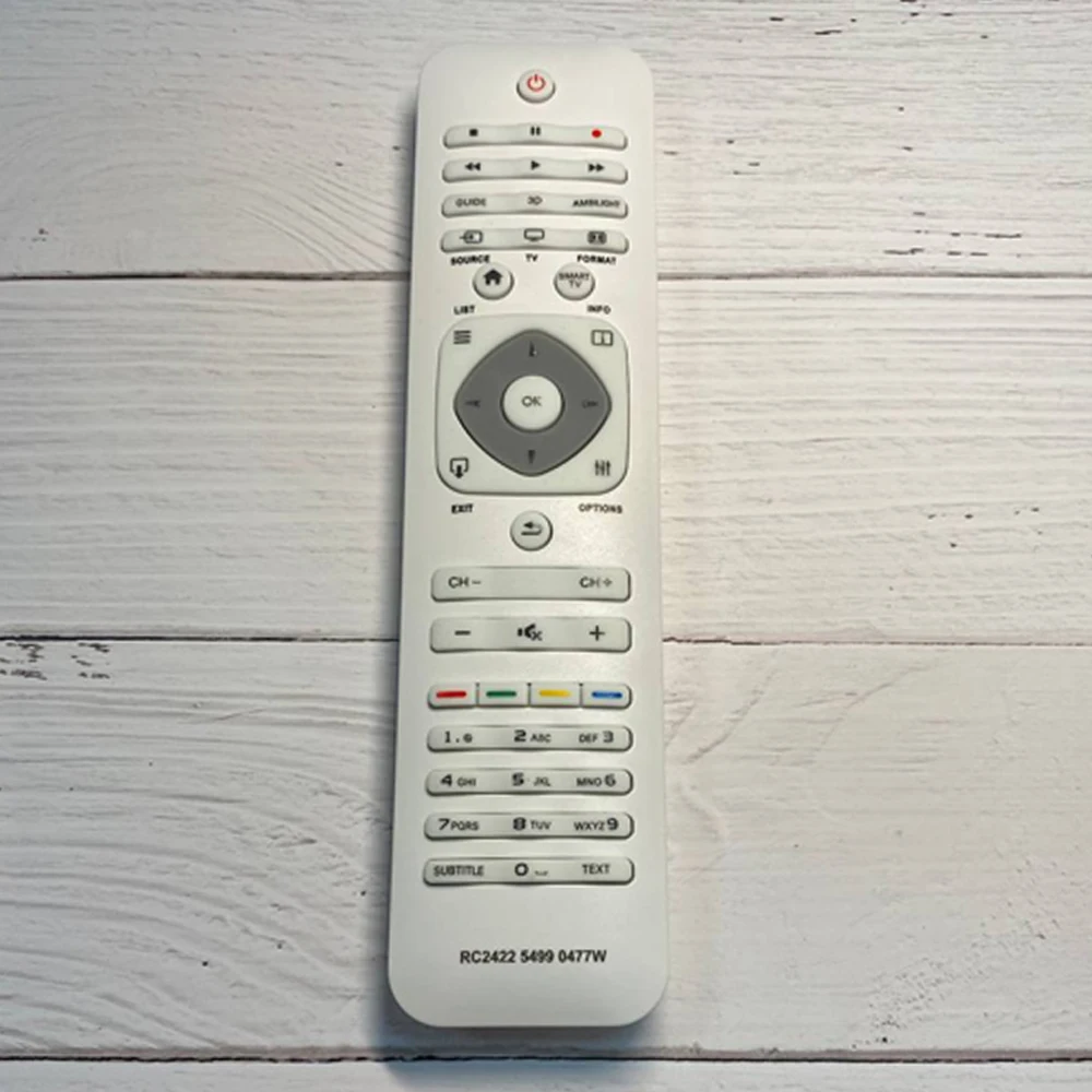 Пульт ДУ для Philips RC 242254990477W (242254990507 YKF314-001W) 3D Smart TV белый 32PFL6087T 47PDL6907T/12 32PFL5008H |